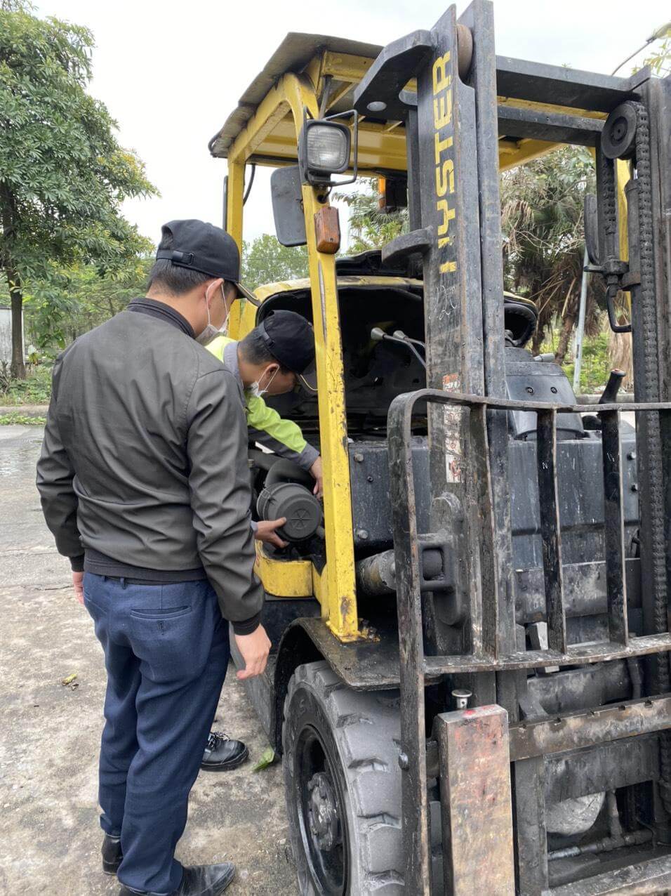 Các lỗi thường gặp khi sử dụng xe nâng hàng: Nguyên nhân, cách khắc phục