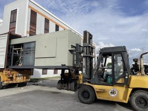 cho thuê xe nâng xe cẩu tại hải phòng