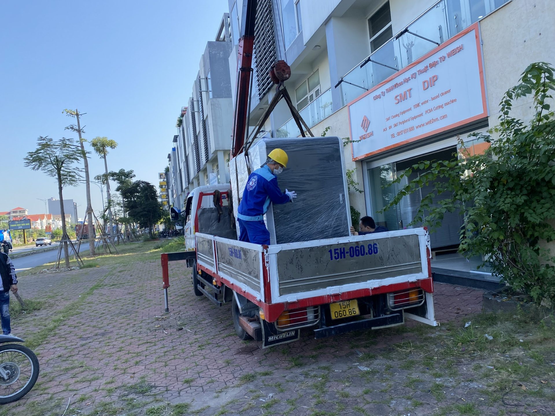 Hải Hay cho thuê cẩu tự hành