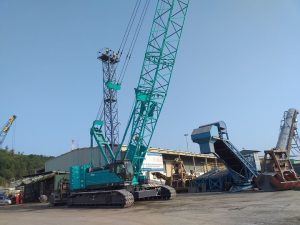 Read more about the article Địa chỉ cho thuê xe cẩu bánh xích Hải Phòng giá rẻ, uy tín