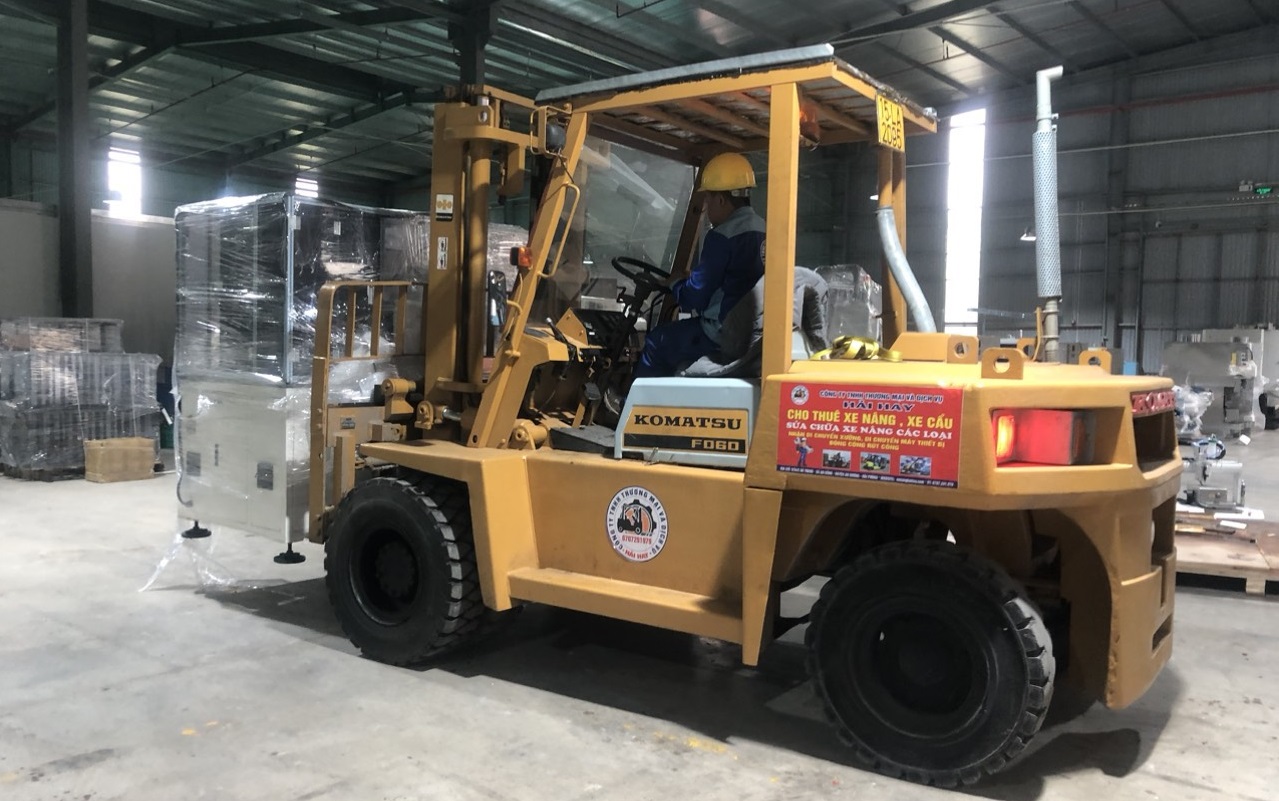 Dịch vụ cho thuê xe nâng hàng Hải Phòng