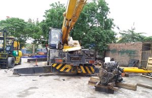 Read more about the article Dịch vụ sửa chữa xe cẩu Hải Phòng uy tín, chuyên nghiệp, giá tốt
