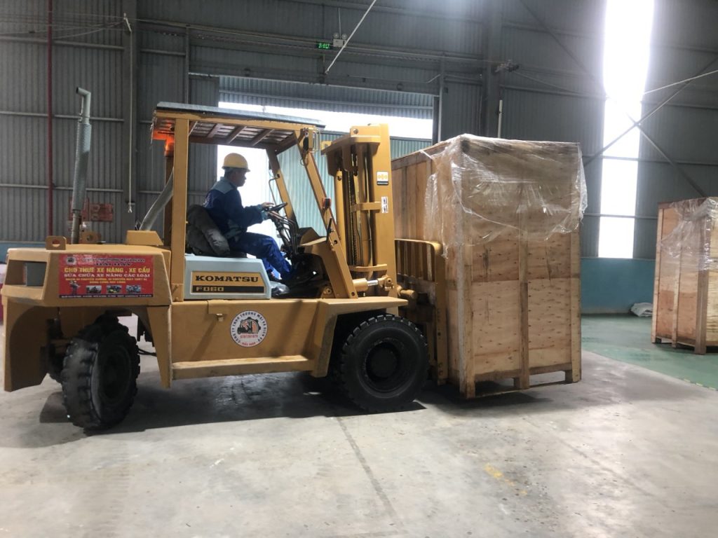 Dịch vụ vận chuyển máy móc thiết bị Hải Phòng