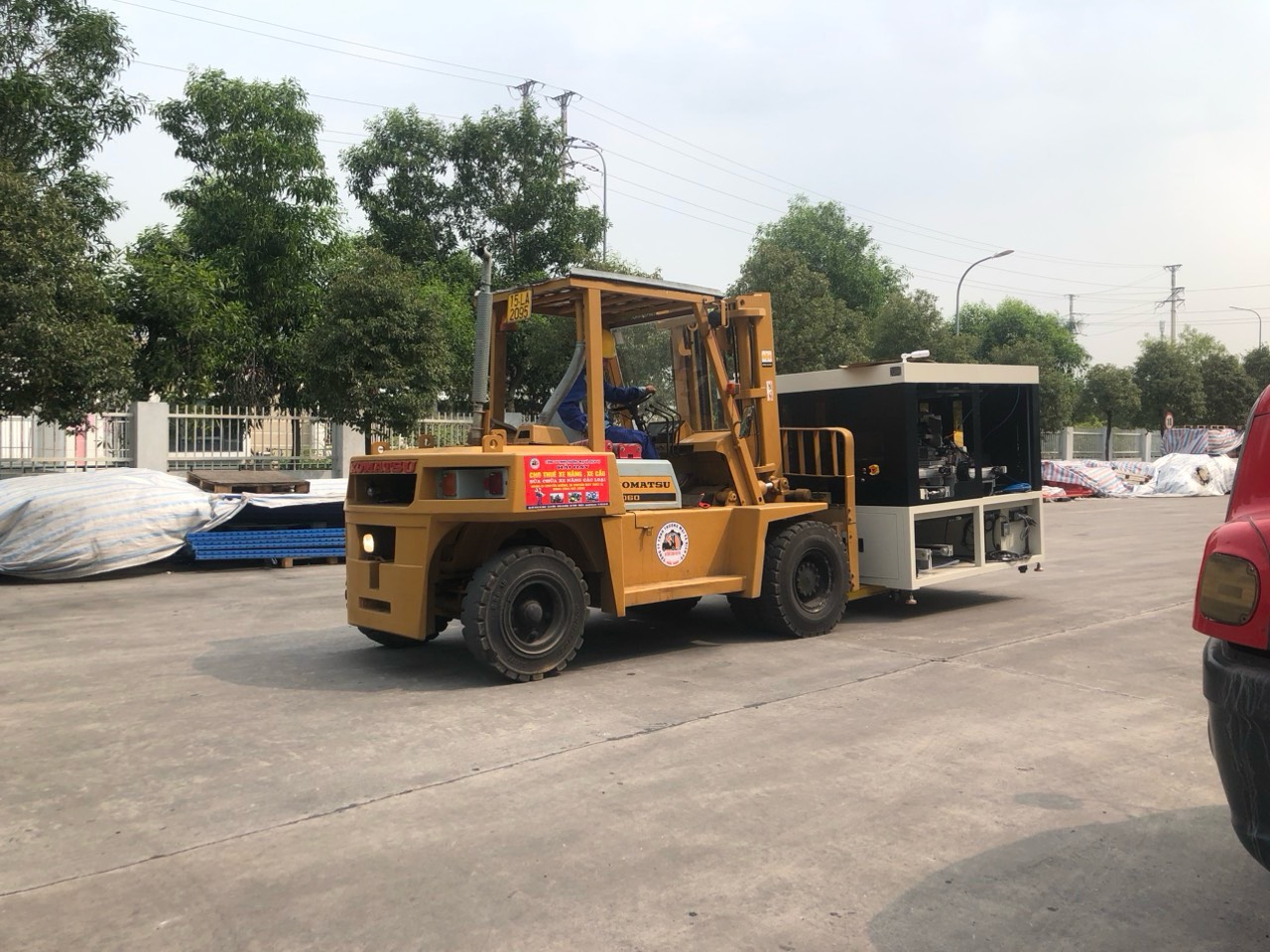 You are currently viewing Dịch vụ cho thuê xe nâng 10 tấn uy tín, chất lượng, giá tốt