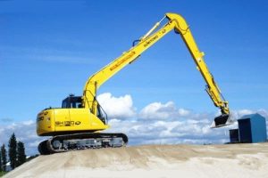 Read more about the article Giá thuê máy xúc theo giờ tốt nhất, uy tín, chất lượng