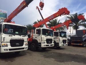 Read more about the article Giá thuê xe cẩu tự hành 10 tấn mới nhất, tốt nhất