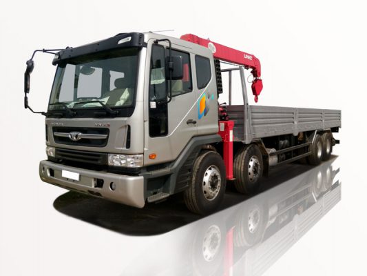 Giá thuê xe cẩu tự hành 15 tấn