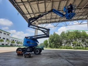 Read more about the article Bảng báo giá thuê xe thang nâng người mới nhất, tốt nhất