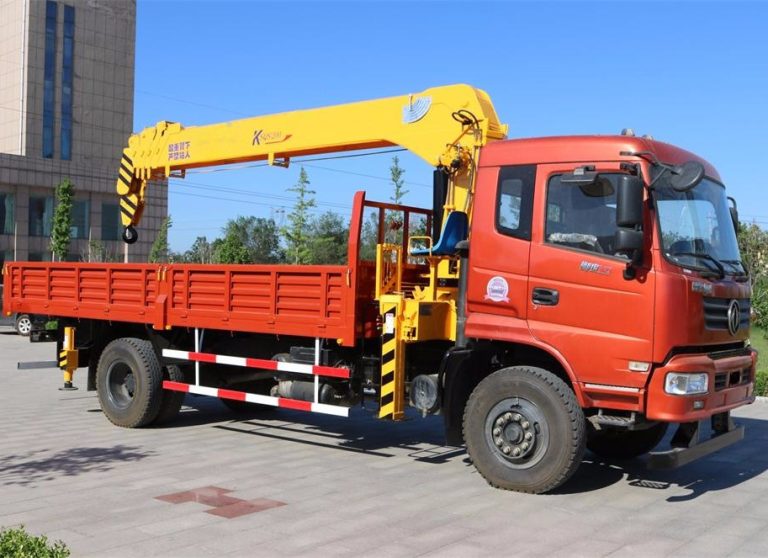 Cho thuê xe cẩu tại Nam Định