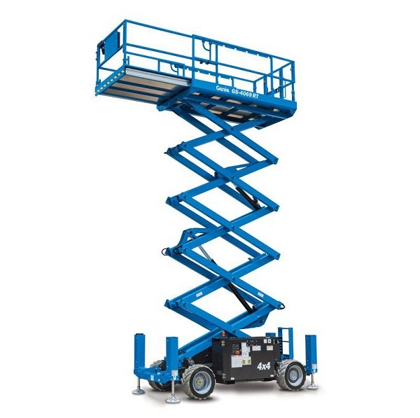 Xe nâng người cắt kéo
