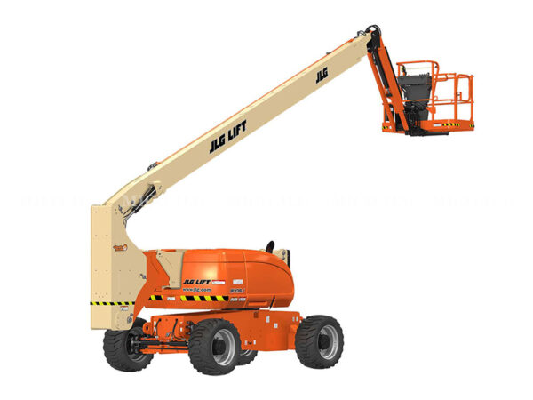 Xe boom lift dạng cần gấp khúc