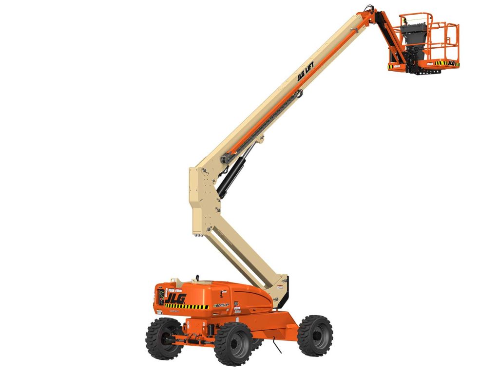 Xe nâng người dạng gấp khúc