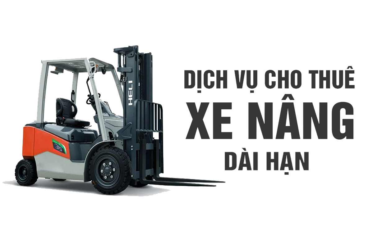 Cho thuê xe nâng người dài hạn tại Hải Phòng