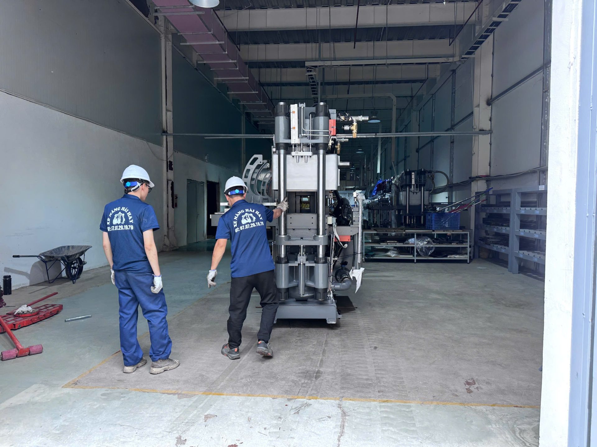 cho thuê xe nâng xe cẩu tại hải phòng