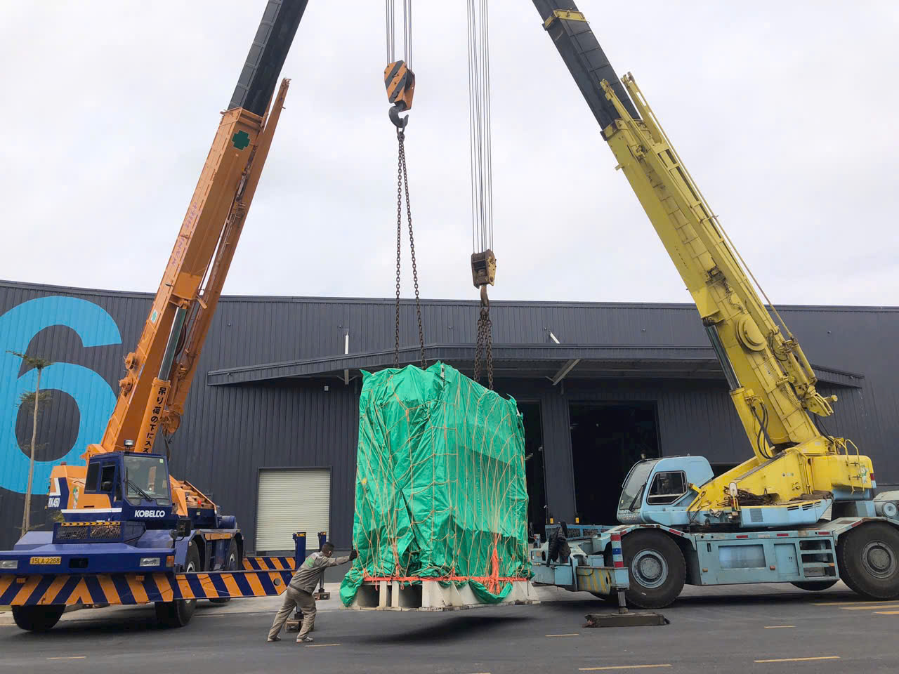 Read more about the article Dịch vụ cho thuê xe cẩu tại Kiến An uy tín năm 2025