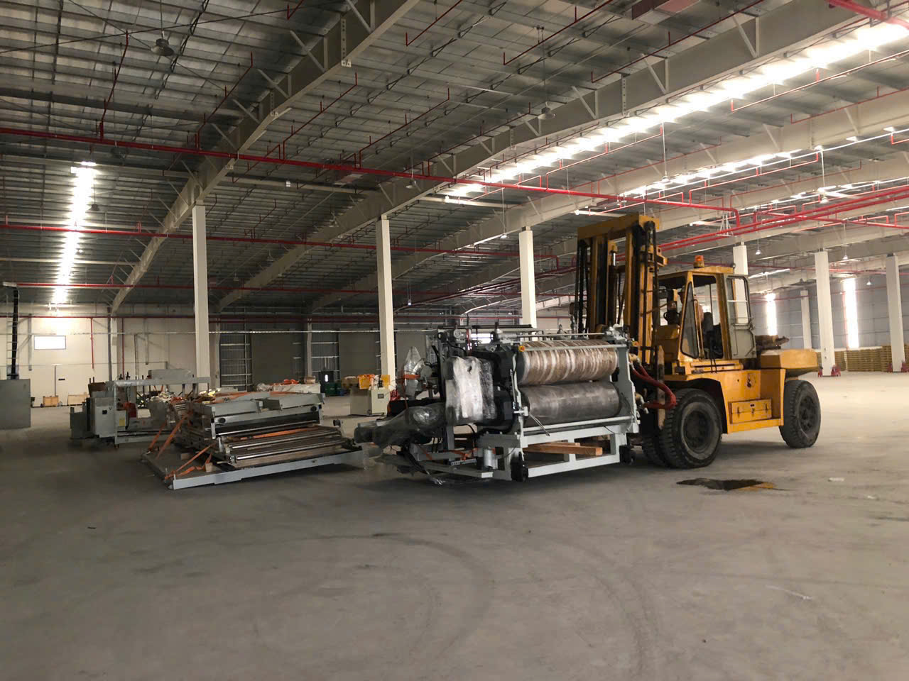 cho thuê xe nâng xe cẩu tại hải phòng