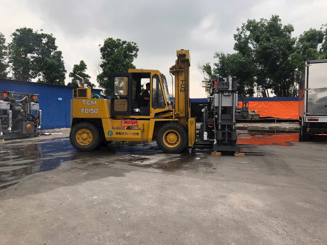 Read more about the article Dịch vụ nâng hạ trọn gói tại VSIP Hải Phòng lựa chọn tối ưu Số 1