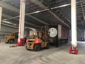 Read more about the article Dịch vụ cho thuê xe nâng tại Kiến Thụy Hải Phòng năm 2025