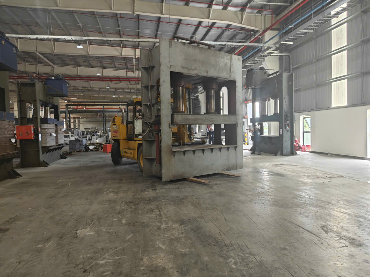 cho thuê xe nâng xe cẩu tại hải phòng