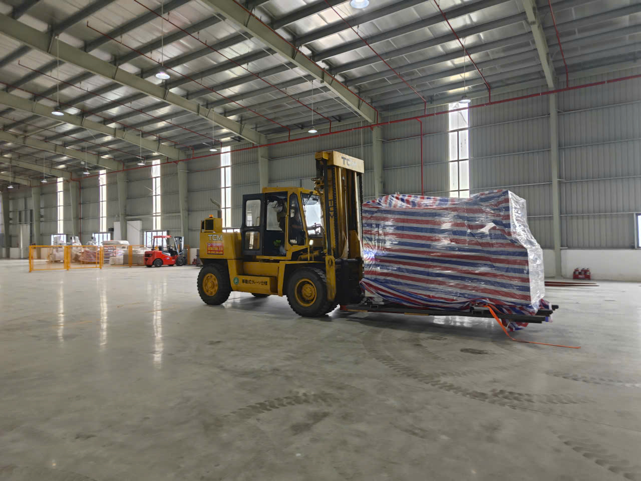 cho thuê xe nâng xe cẩu tại hải phòng