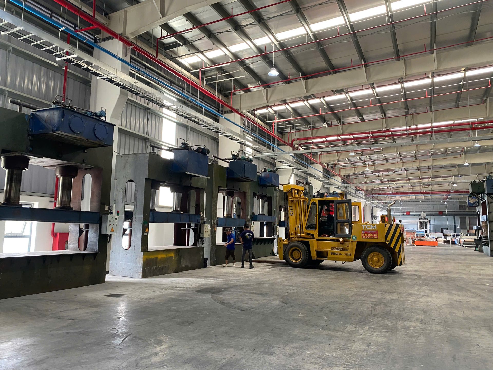 cho thuê xe nâng xe cẩu tại hải phòng