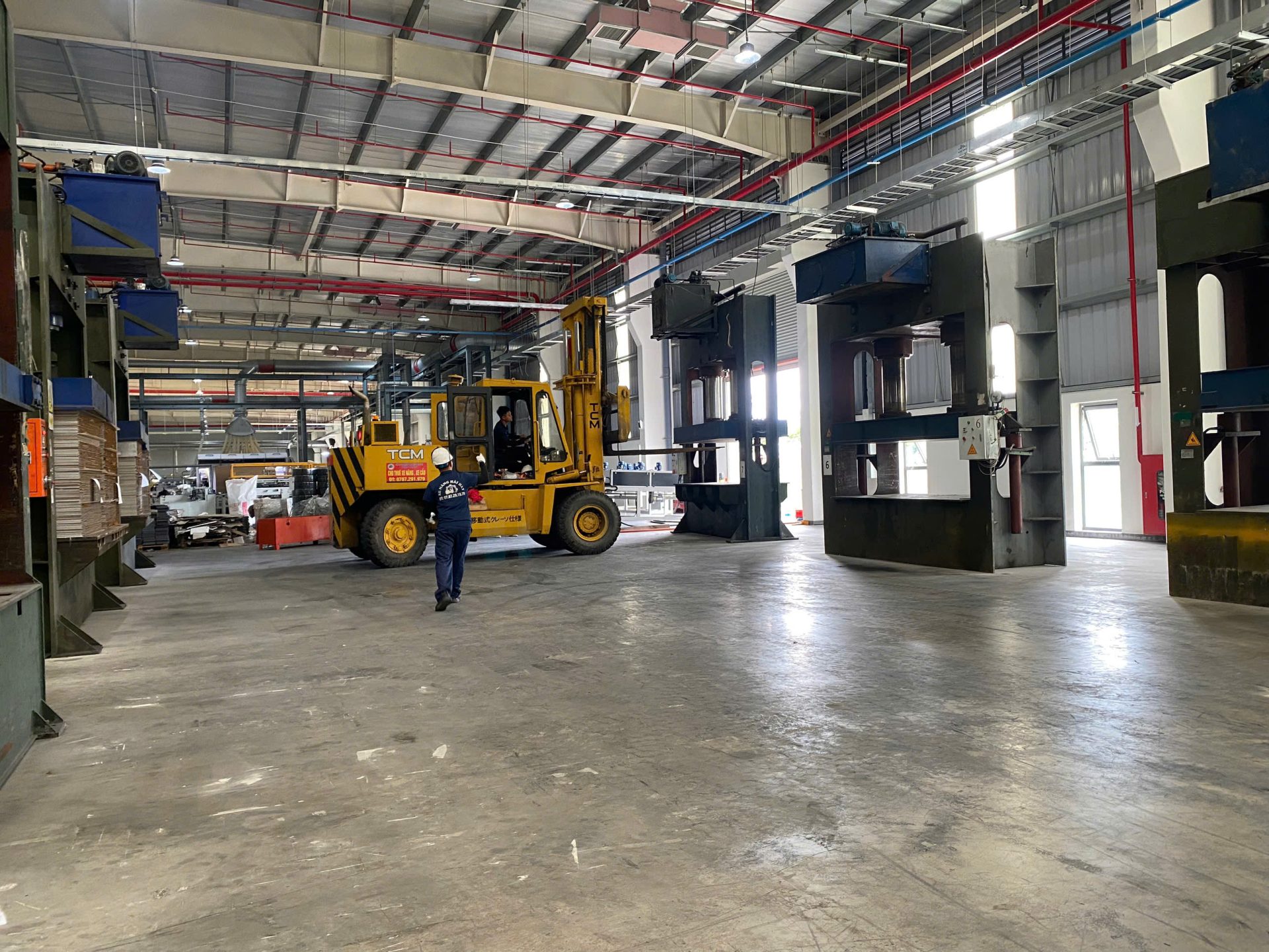 cho thuê xe nâng xe cẩu tại hải phòng