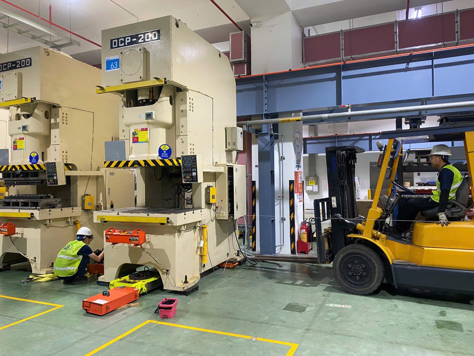 cho thuê xe nâng xe cẩu tại hải phòng