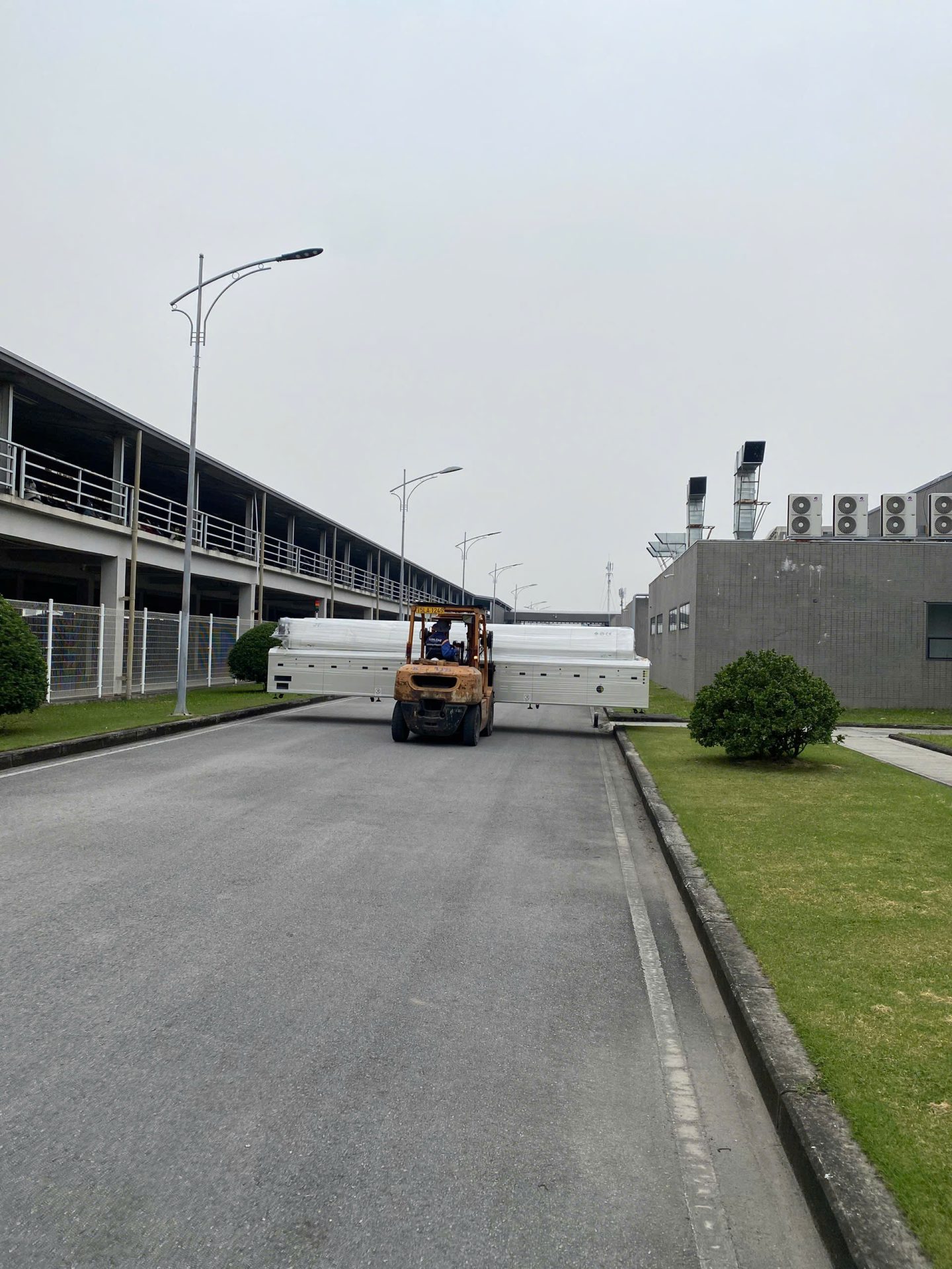 cho thuê xe nâng xe cẩu tại hải phòng