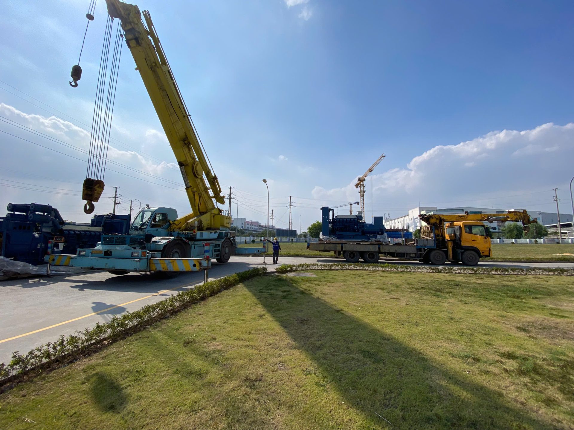 Read more about the article Thuê Xe Nâng Xe Cẩu Hải Hay KCN Nam Tiền Phong Năm 2026