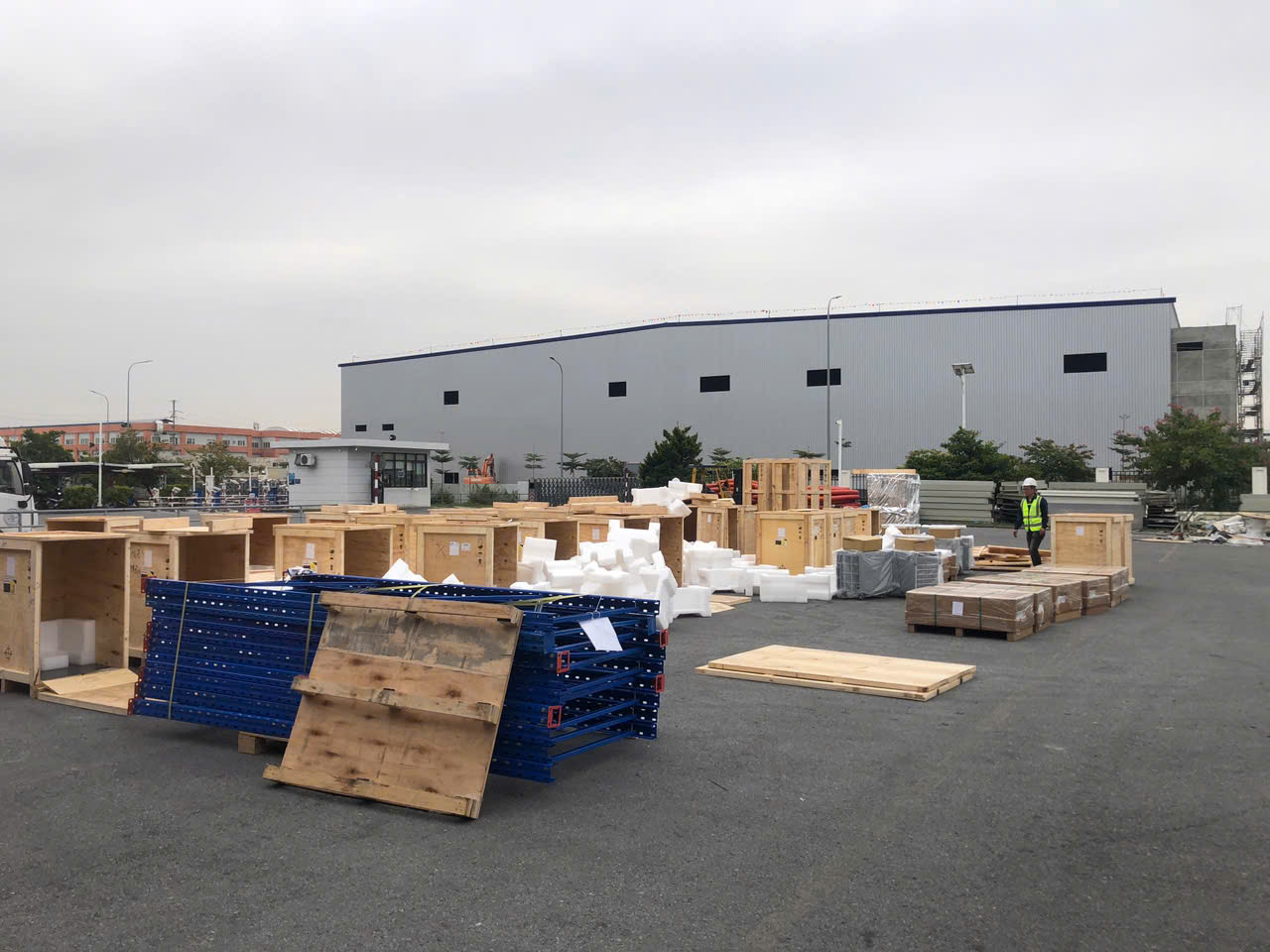 cho thuê xe nâng xe cẩu tại hải phòng