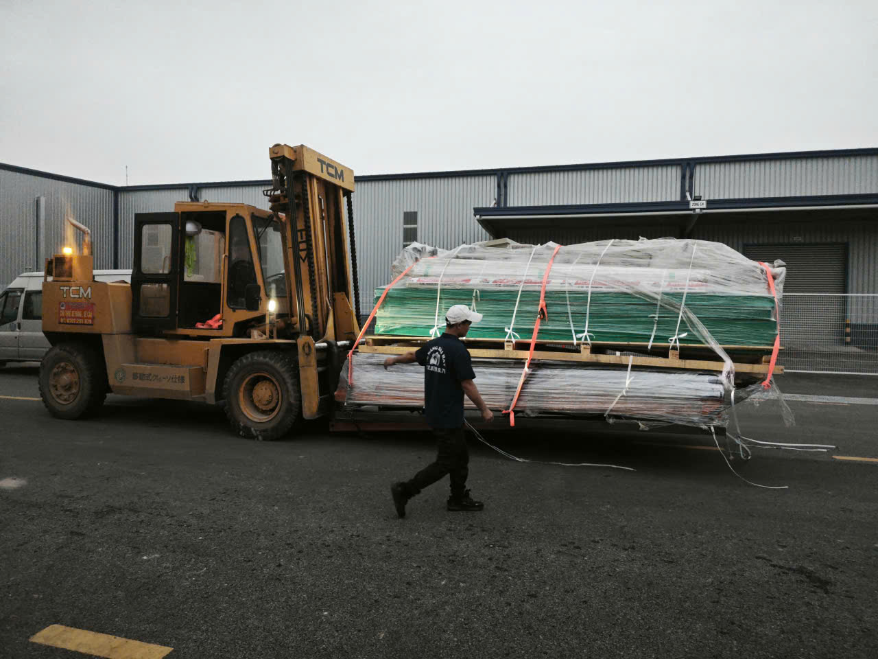 cho thuê xe nâng xe cẩu tại hải phòng