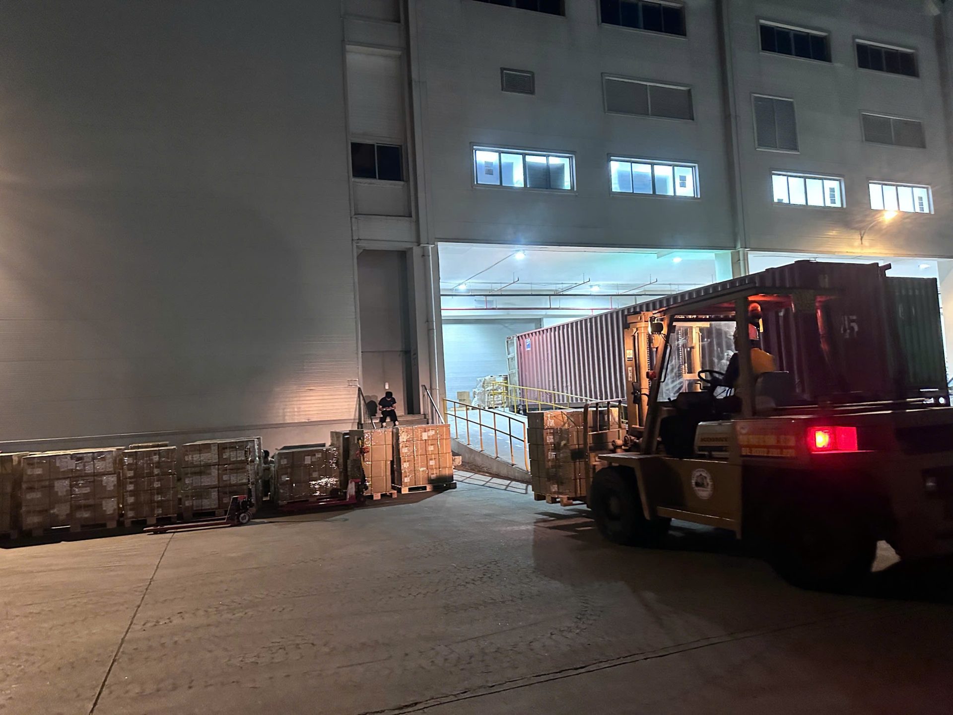 cho thuê xe nâng xe cẩu tại hải phòng