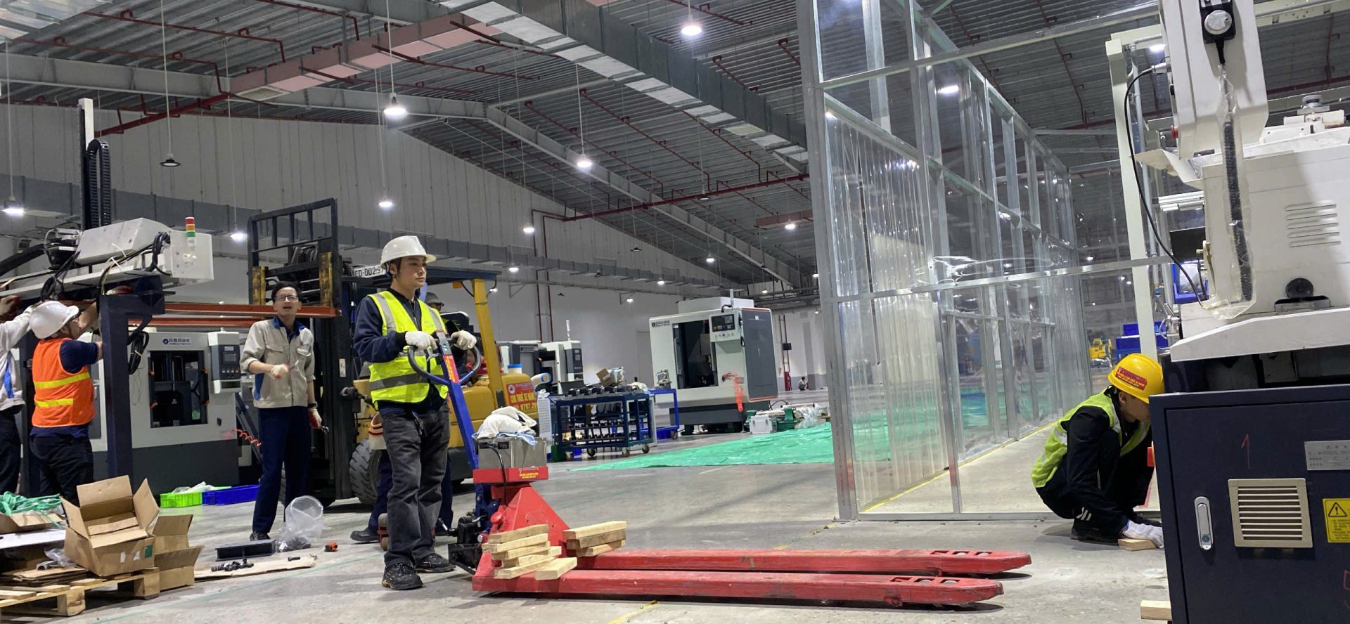 cho thuê xe nâng xe cẩu tại hải phòng