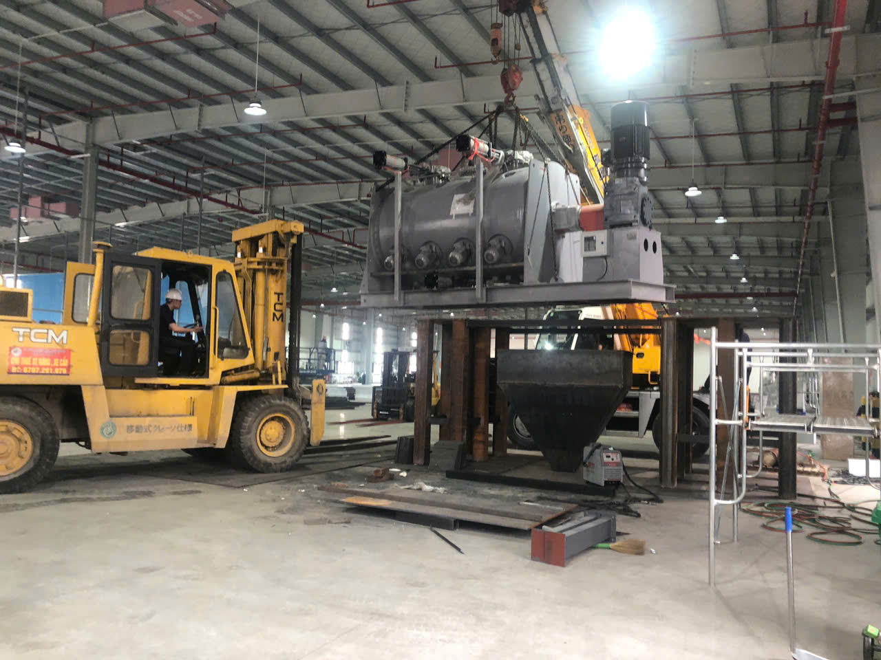 Read more about the article Dịch Vụ Xe Nâng Hải Hay Tại KCN Deep C Quảng Ninh Giải Pháp Nâng Hạ Thiết Bị Dự Án Lớn Chuẩn Công Nghiệp Năm 2026