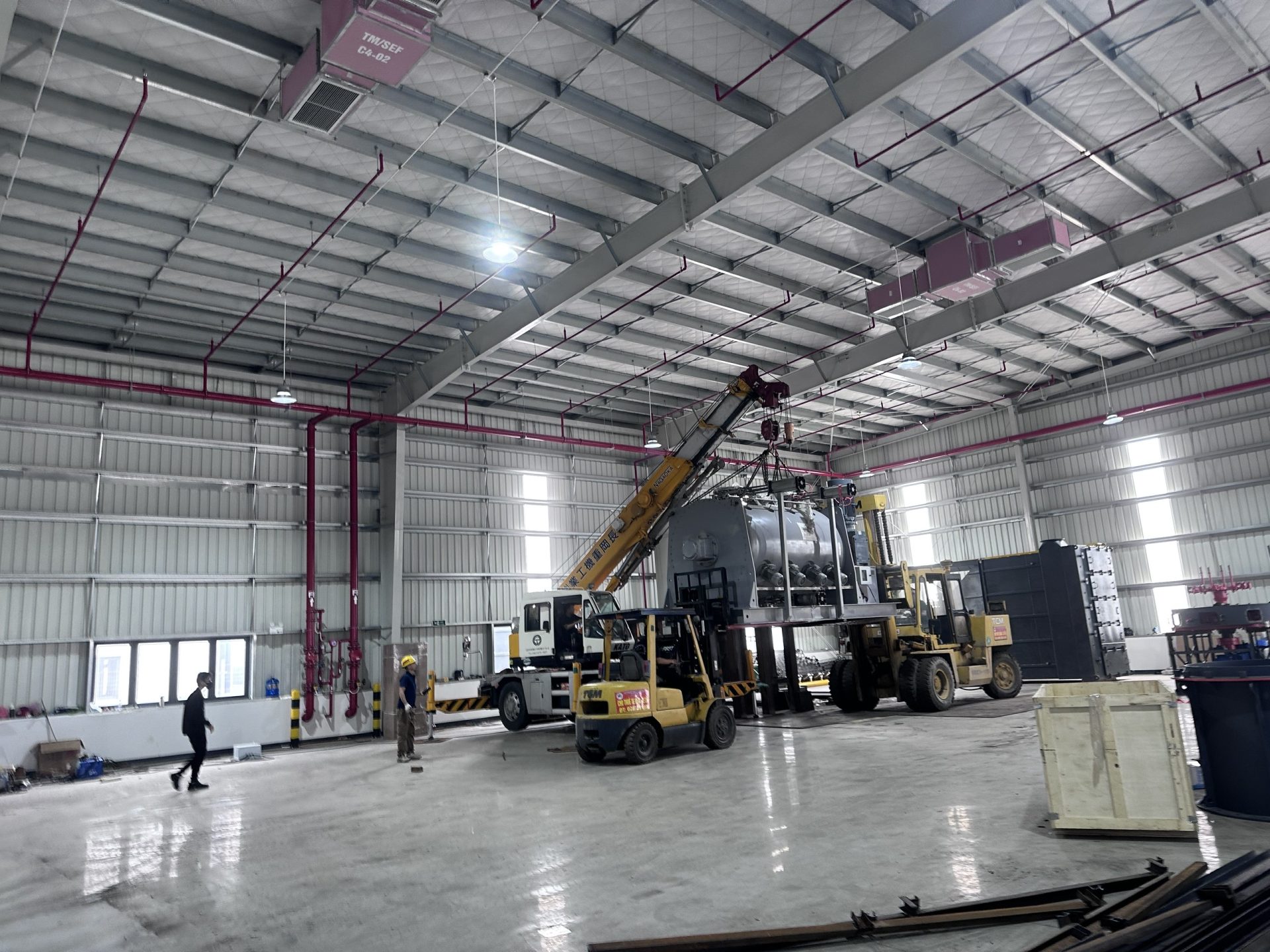 cho thuê xe nâng xe cẩu tại hải phòng