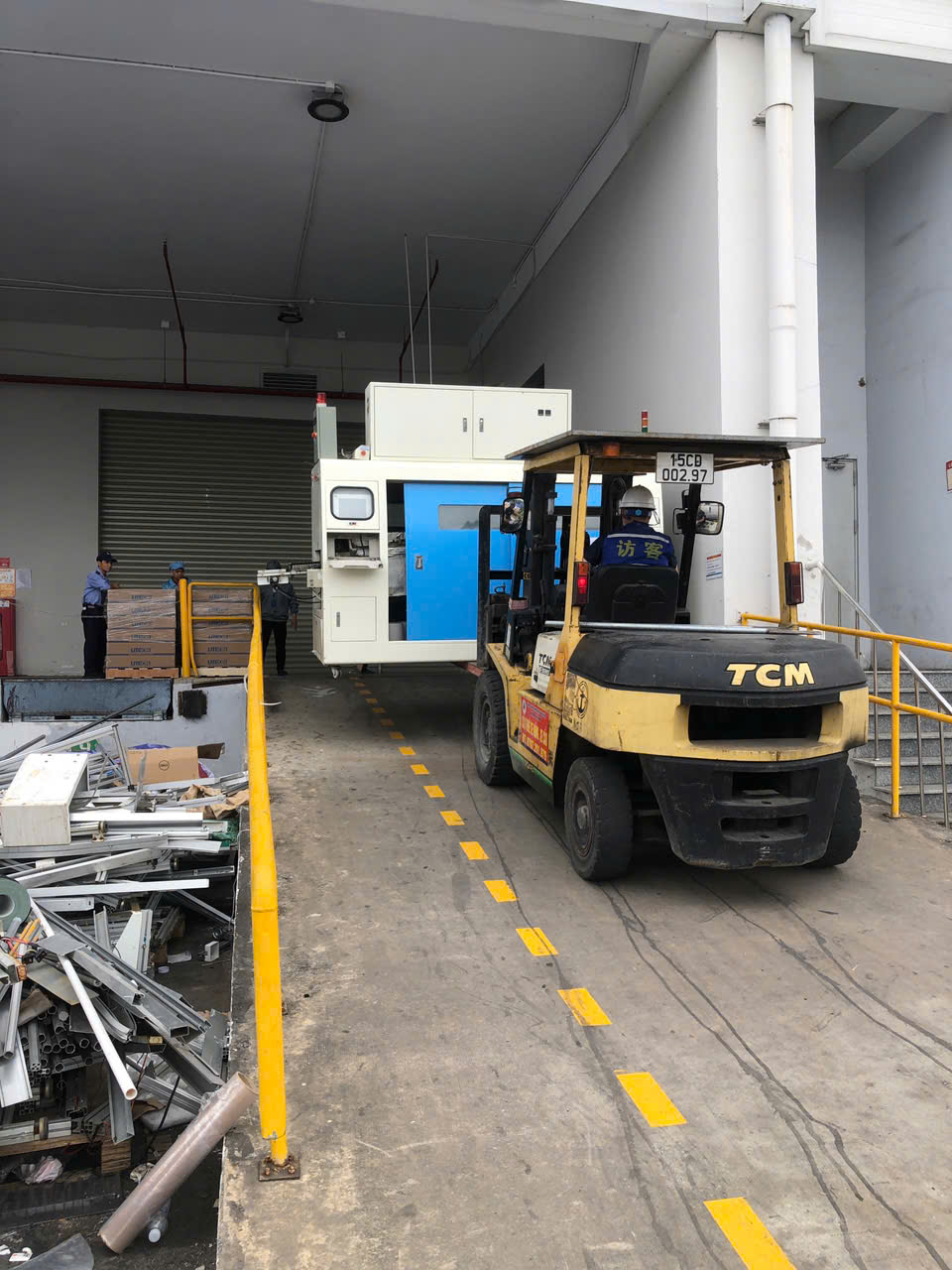 cho thuê xe nâng xe cẩu tại hải phòng