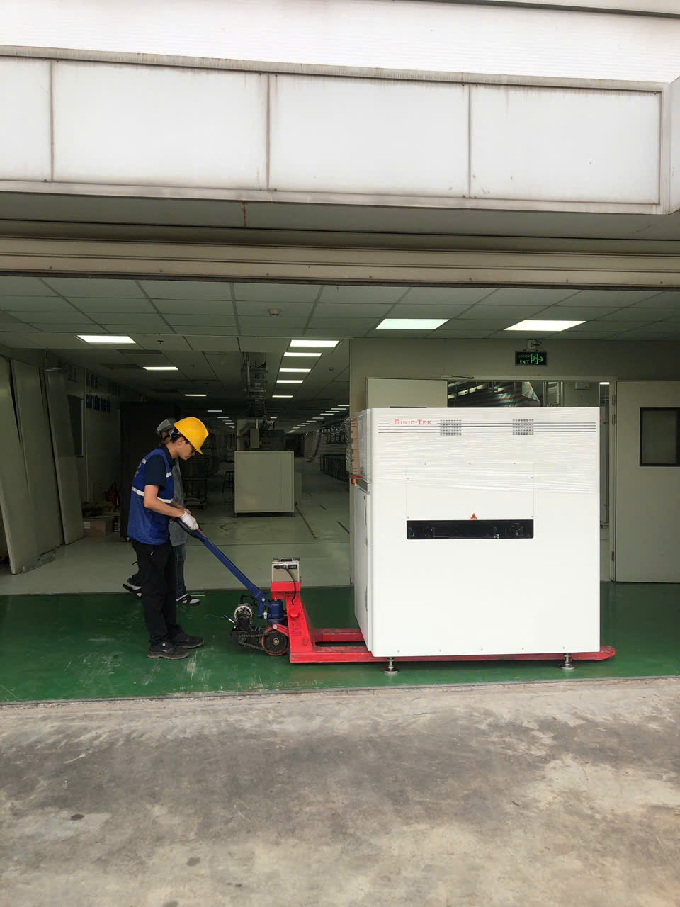 cho thuê xe nâng xe cẩu tại hải phòng