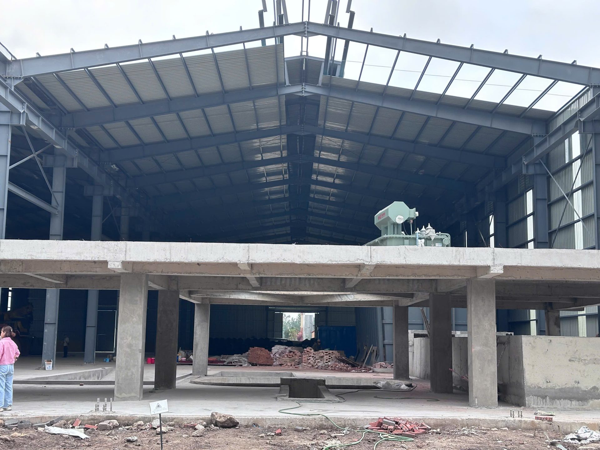 cho thuê xe nâng xe cẩu tại hải phòng