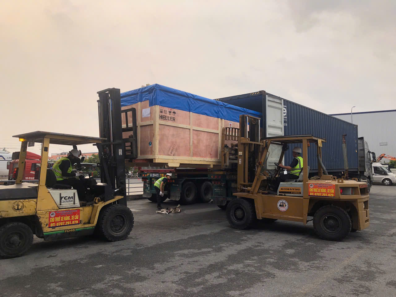 Read more about the article Dịch Vụ Xe Nâng Hải Hay Tại KCN Sông Khoai Quảng Yên Giải Pháp Nâng Hạ Cho Nhà Máy Mới Và Dự Án Công Nghiệp Năm 2026