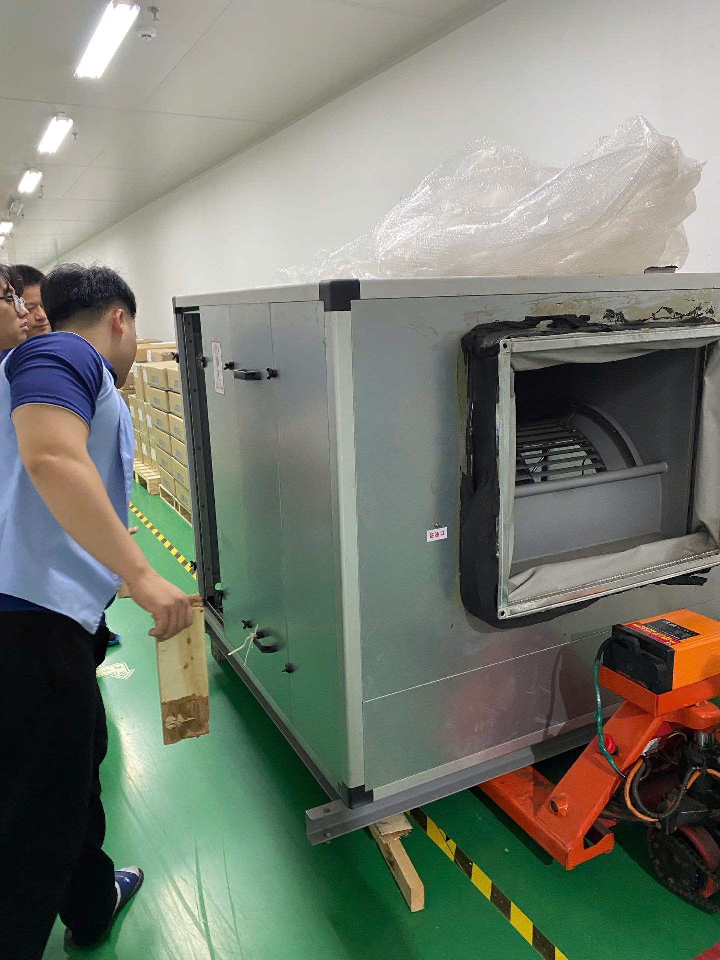 cho thuê xe nâng xe cẩu tại hải phòng