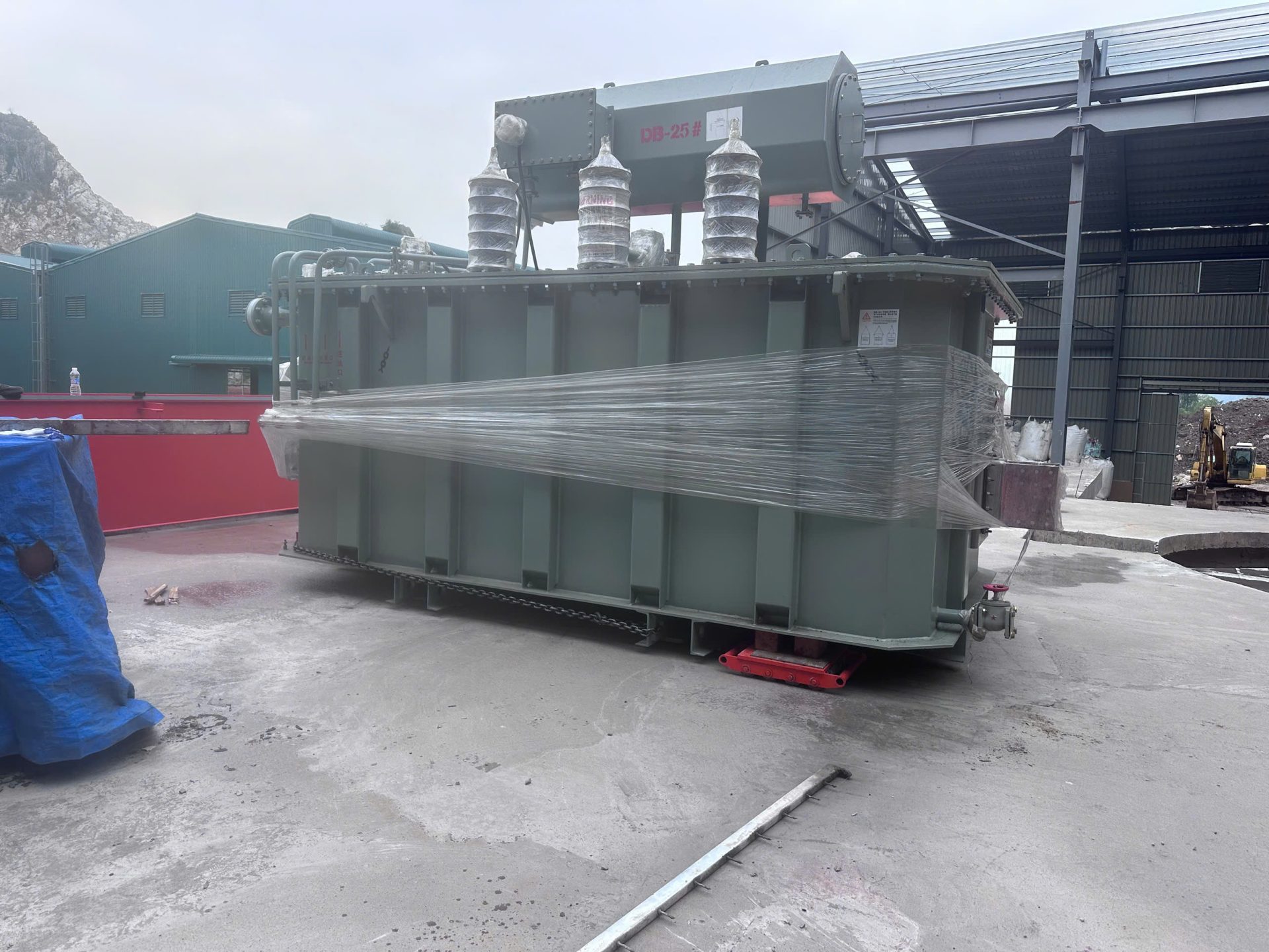 cho thuê xe nâng xe cẩu tại hải phòng