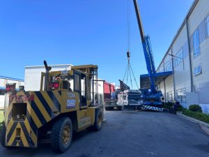 Read more about the article Thuê Xe Nâng Rút Container Tại KCN Tràng Duệ Hải Hay Xây Dựng Phương Án Đưa Thiết Bị Vào Nhà Máy 2026