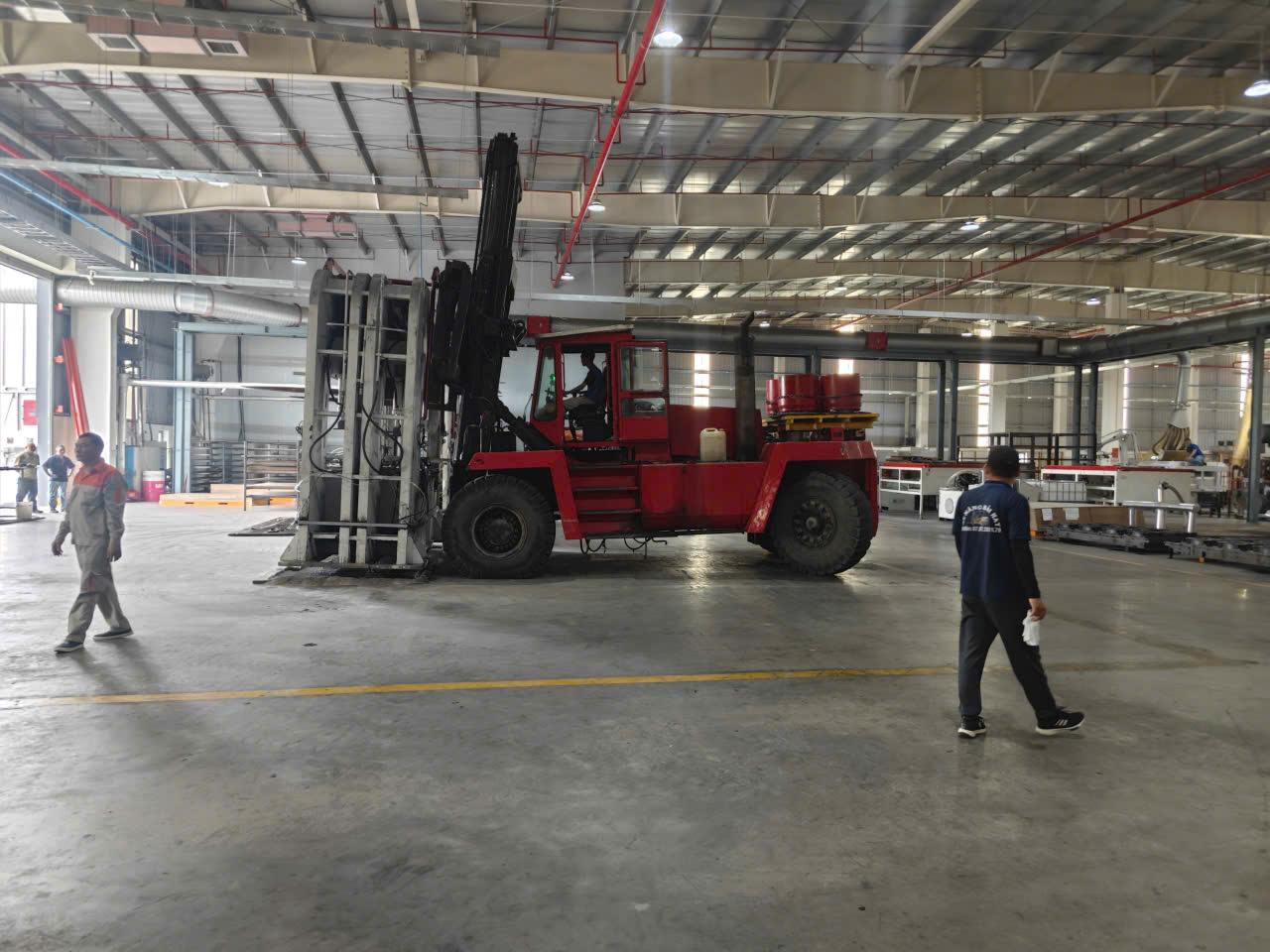 cho thuê xe nâng xe cẩu tại hải phòng