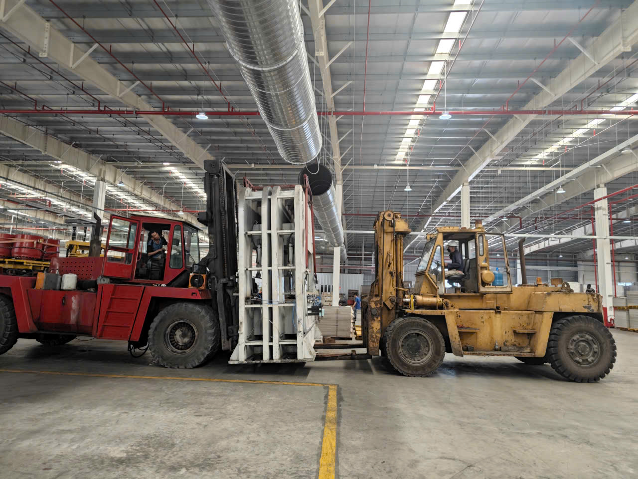 cho thuê xe nâng xe cẩu tại hải phòng