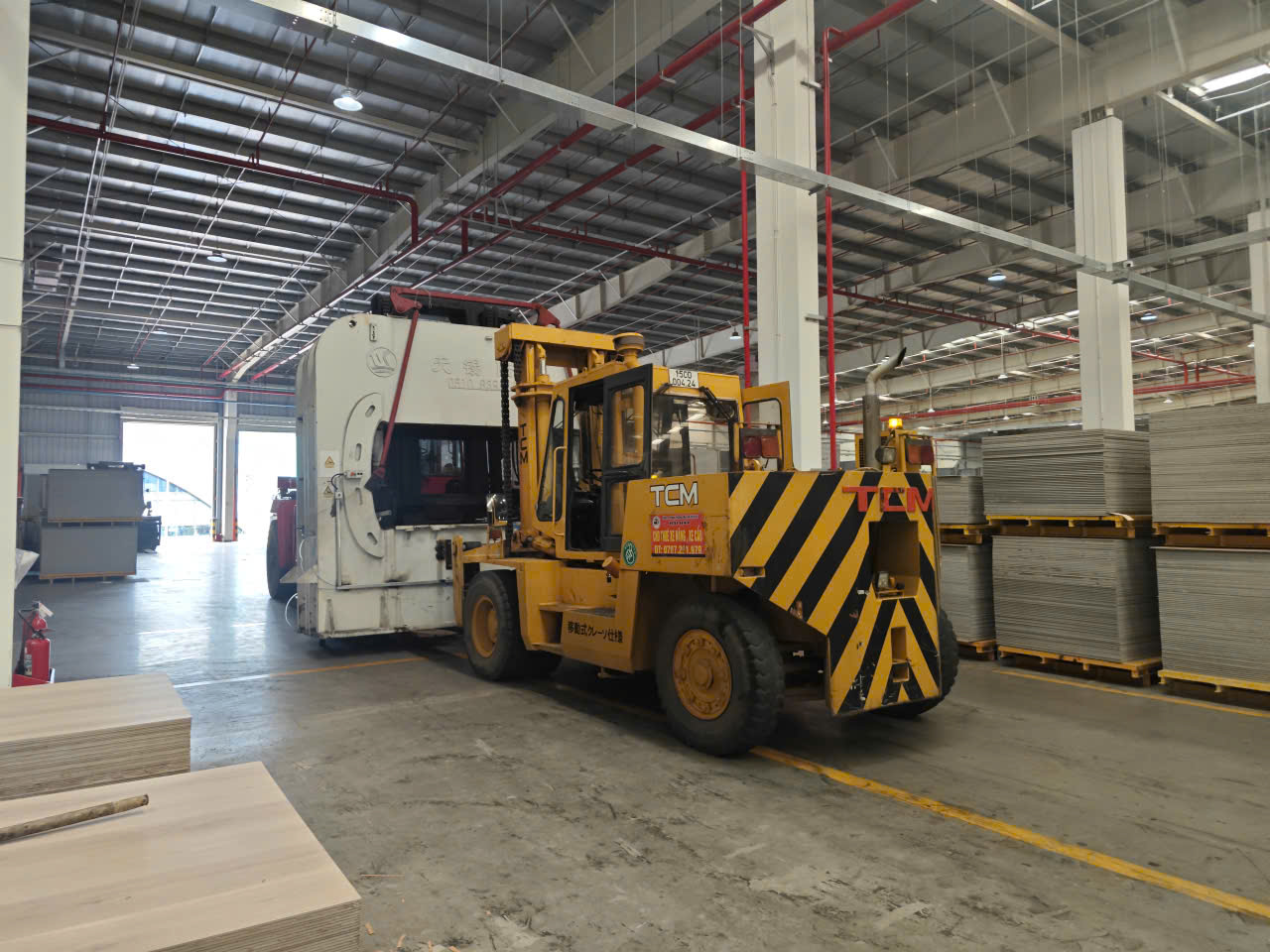 cho thuê xe nâng xe cẩu tại hải phòng