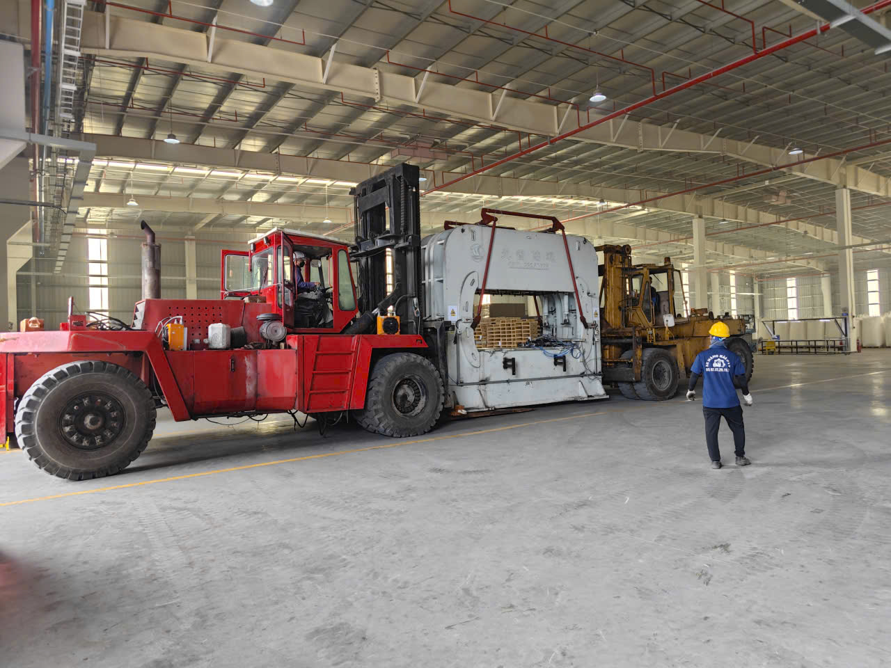 cho thuê xe nâng xe cẩu tại hải phòng