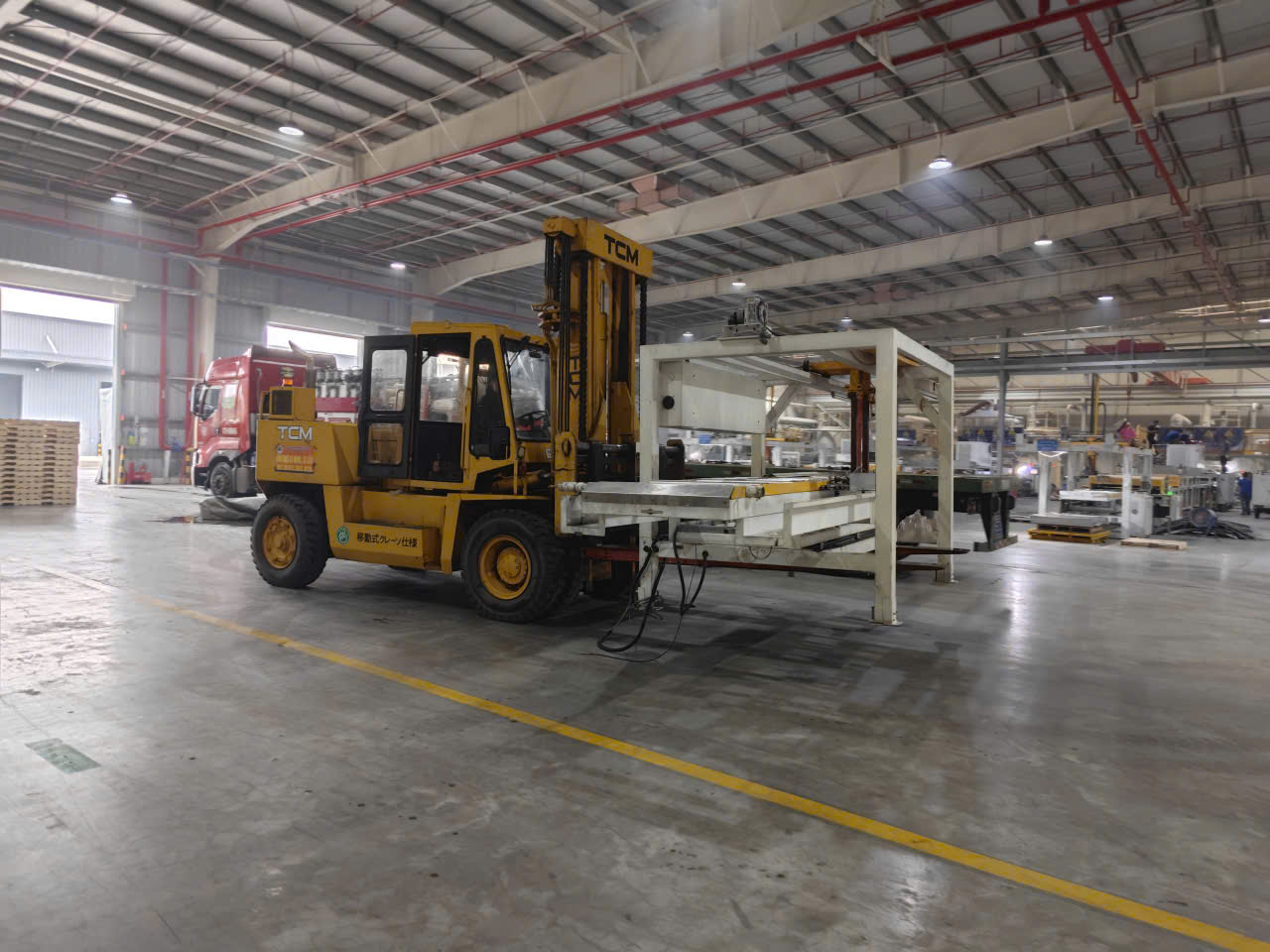cho thuê xe nâng xe cẩu tại hải phòng
