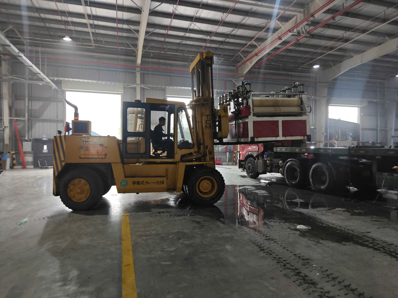 cho thuê xe nâng xe cẩu tại hải phòng